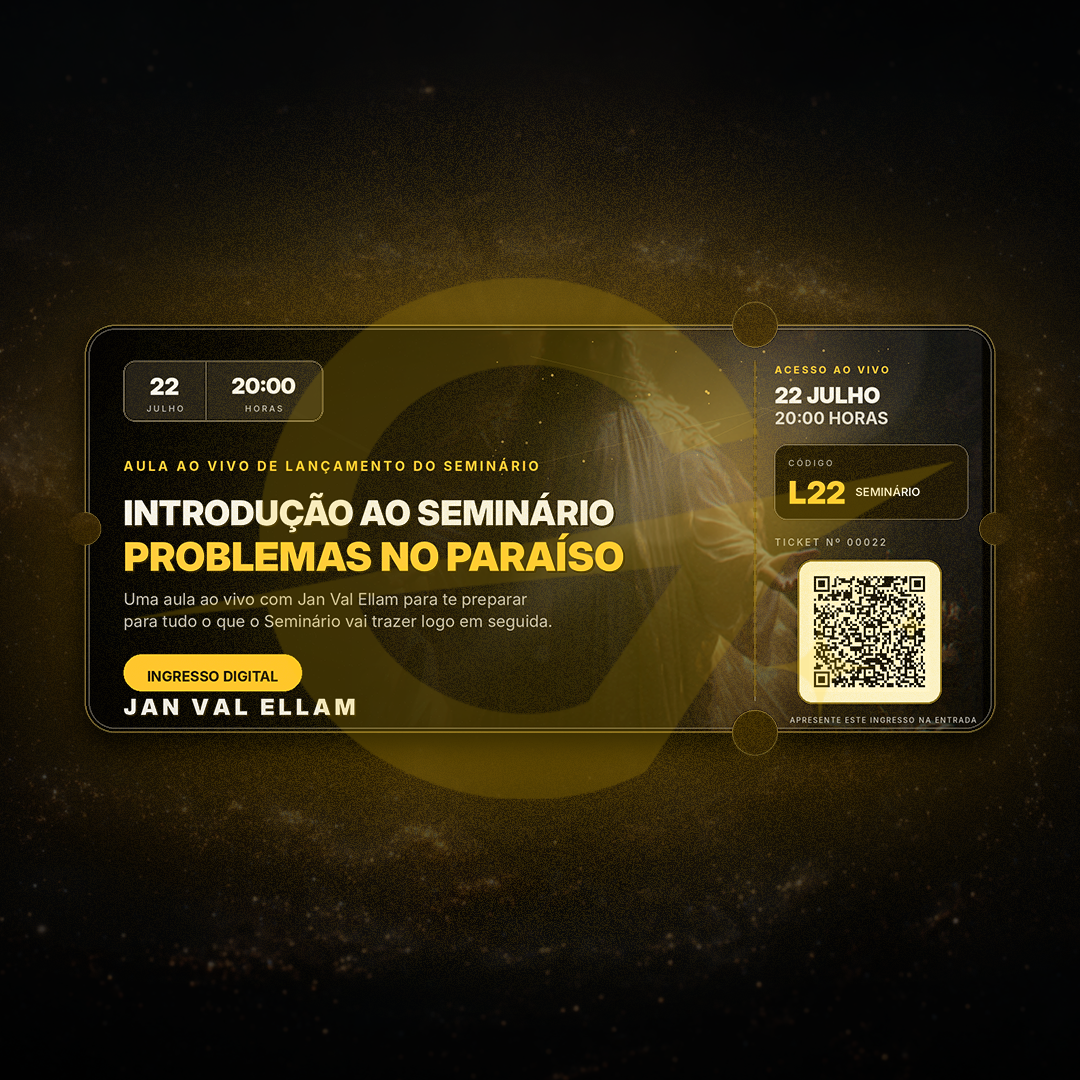Ingresso para a aula ao vivo